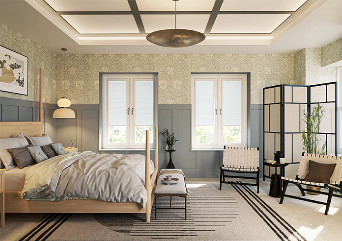 Celeste (Blackout), Talc - Perfect Fit Blind - Image 10